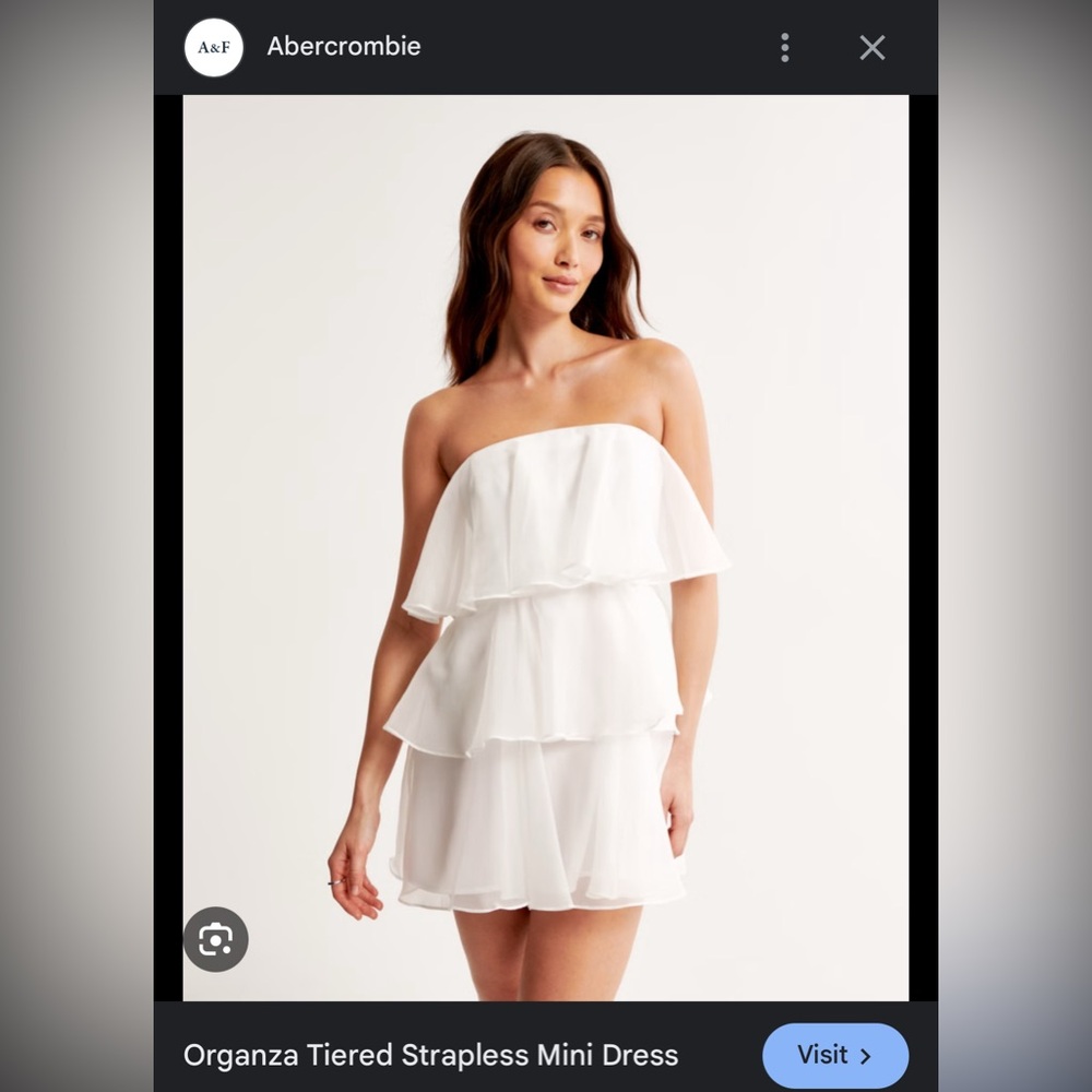 Abercrombie & Fitch Mini Dress